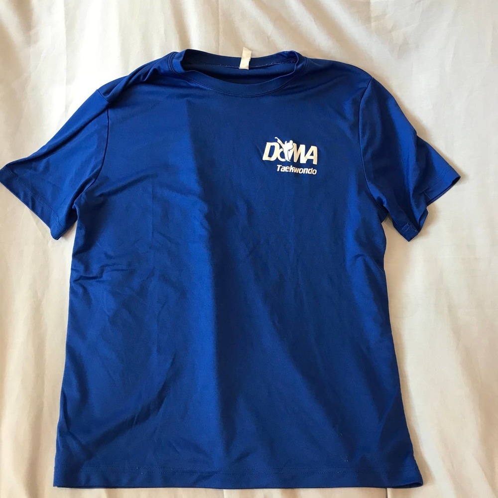 Doma Taekwondo Blue T-Shirt